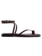 A.EMERY | Piper Sandal in Walnut | The UNDONE