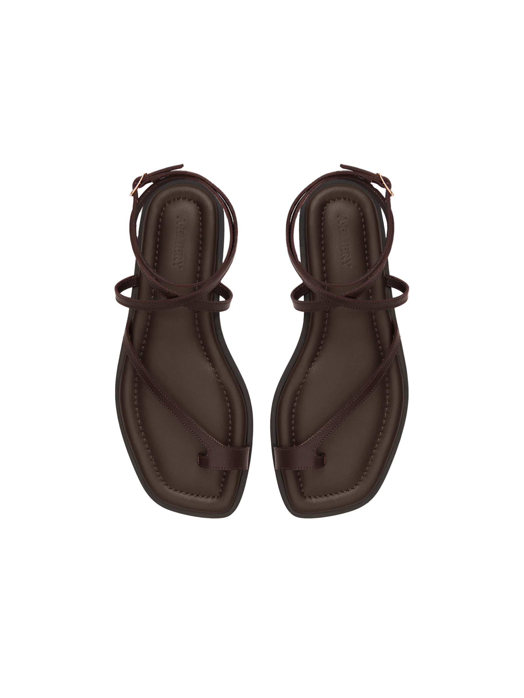 A.EMERY | Piper Sandal in Walnut | The UNDONE