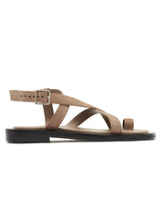 A.EMERY | Spargi Sandal in Donkey Suede | The UNDONE