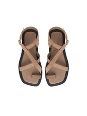 A.EMERY | Spargi Sandal in Donkey Suede | The UNDONE
