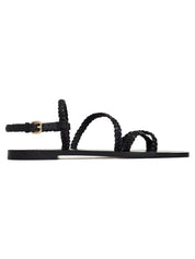 A.EMERY | Corfu Sandal in Black | The UNDONE