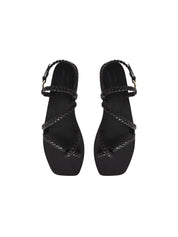 A.EMERY | Corfu Sandal in Black | The UNDONE