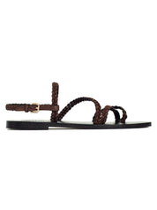 A.EMERY | Corfu Sandal in Chocolate | The UNDONE