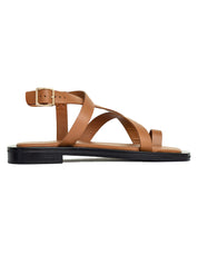 A.EMERY | Spargi Sandal in Tan | The UNDONE