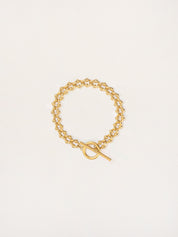 All Blues | DNA Bracelet in Gold Vermeil | The UNDONE