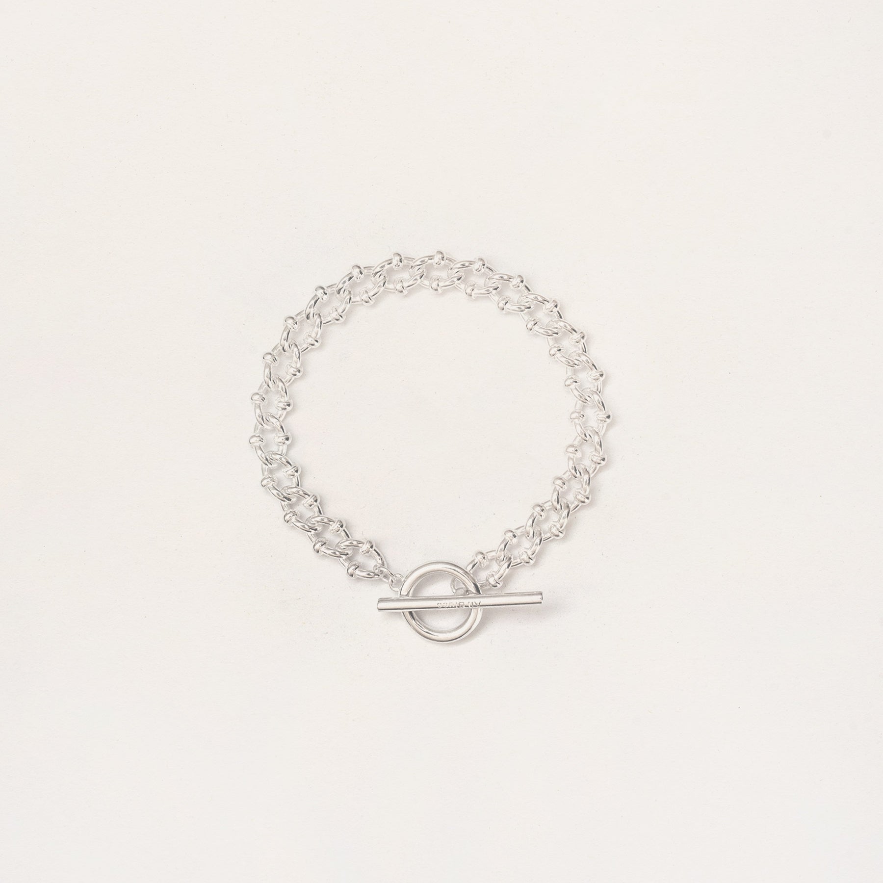 All Blues | DNA Bracelet in Sterling Silver | The UNDONE