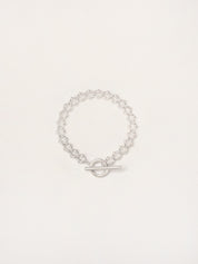 All Blues | DNA Bracelet in Sterling Silver | The UNDONE