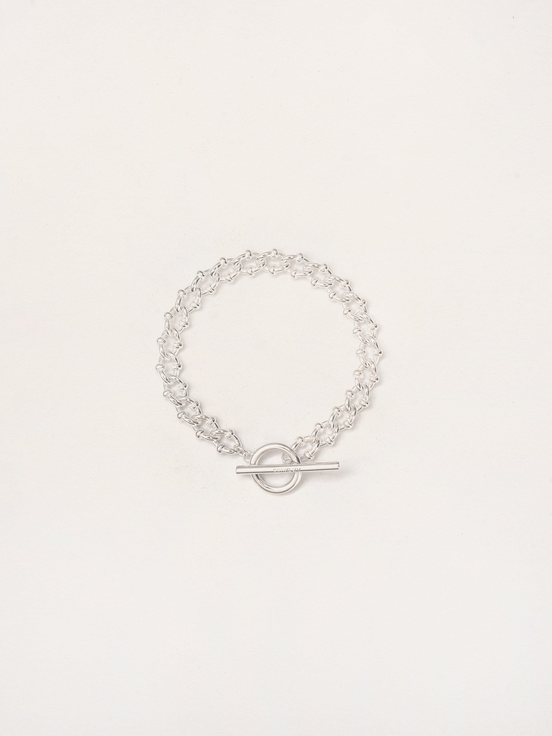 All Blues | DNA Bracelet in Sterling Silver | The UNDONE