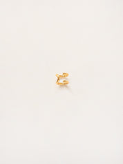 All Blues | Turn Ear Cuff in Gold Vermeil | The UNDONE
