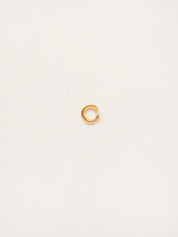 All Blues | Turn Ear Cuff in Gold Vermeil | The UNDONE