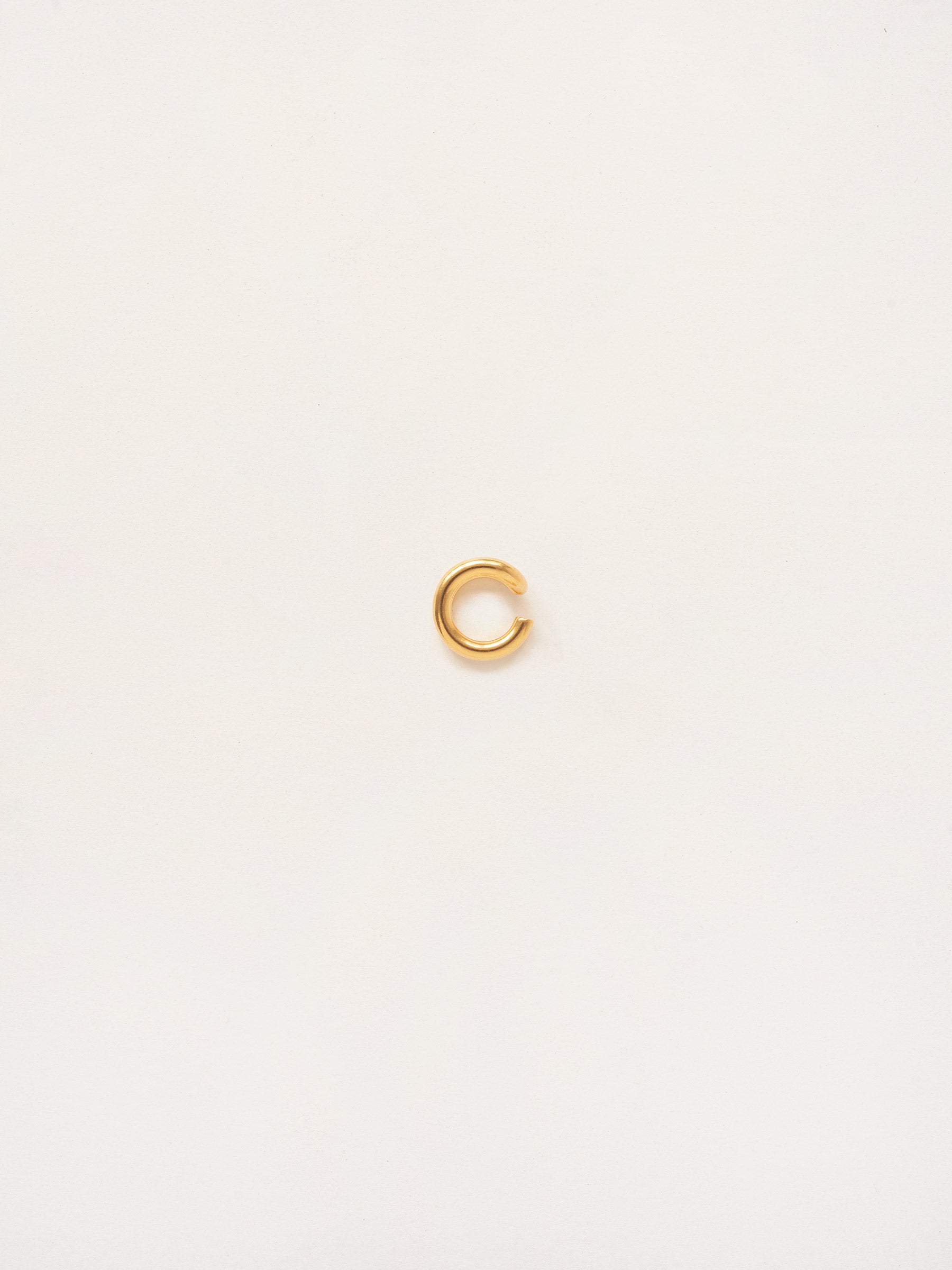 All Blues | Turn Ear Cuff in Gold Vermeil | The UNDONE