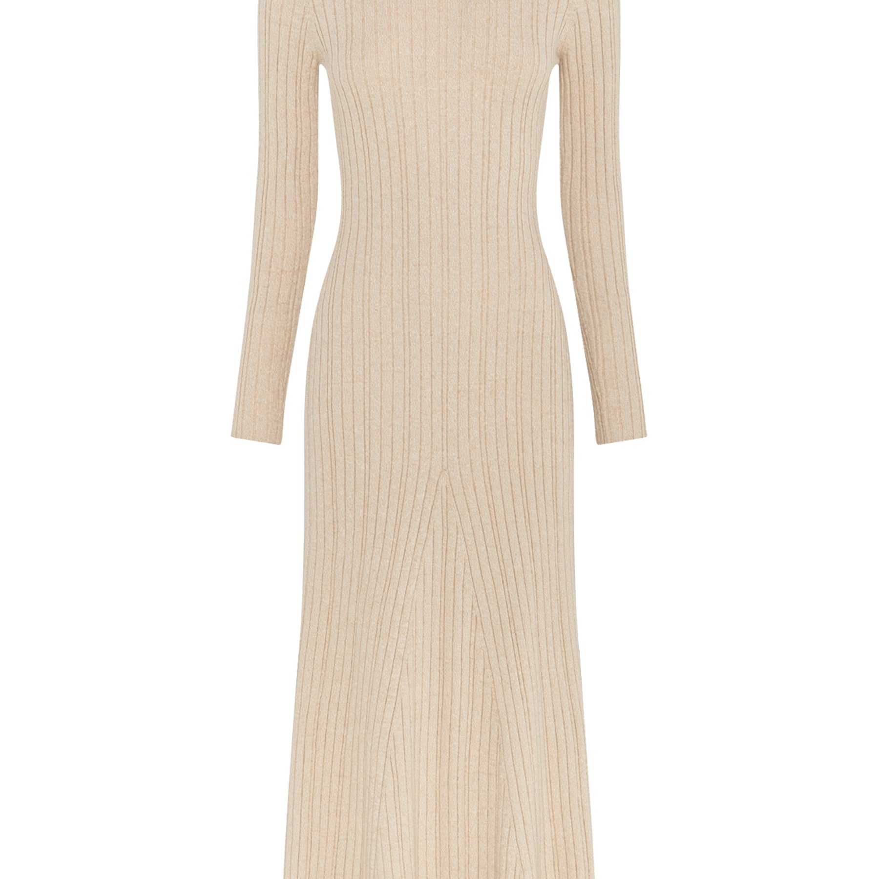 Anna Quan | Ana Dress in Beige Malt | The UNDONE
