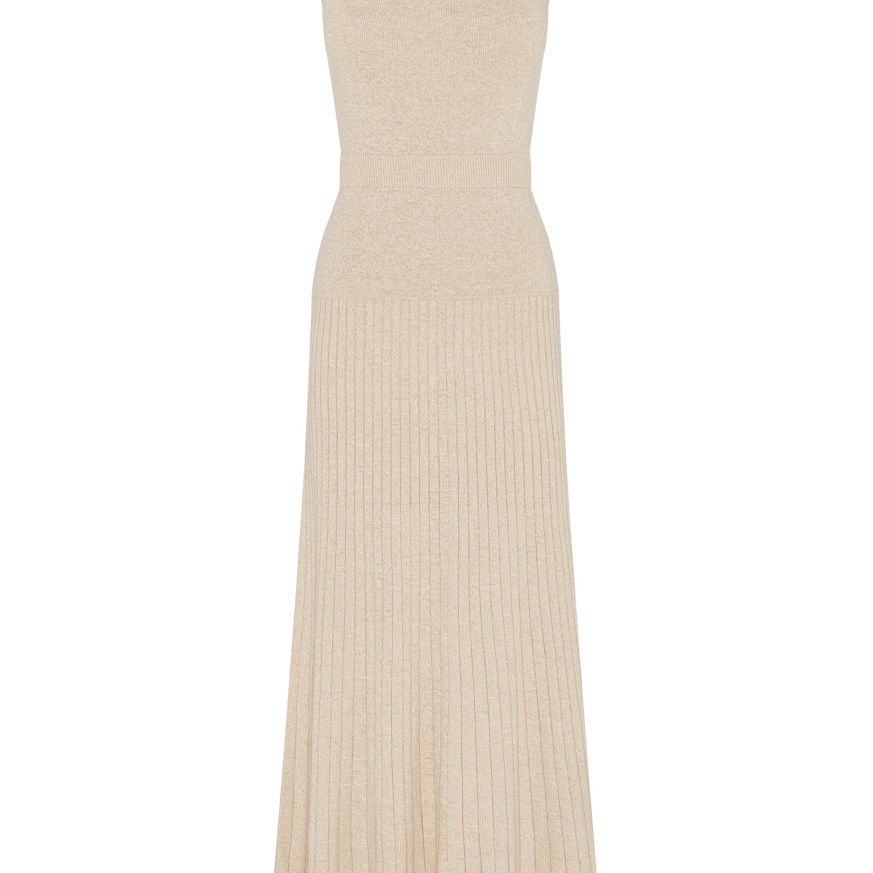 Anna Quan | Chantelle Dress in Beige Malt | The UNDONE