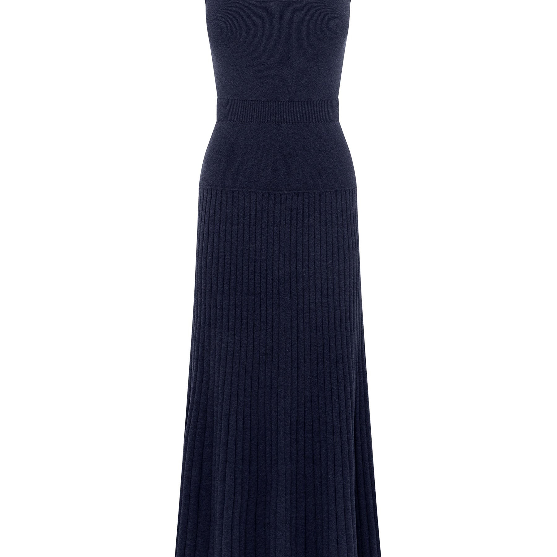 Anna Quan | Chantelle Dress in Navy | The UNDONE