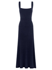 Anna Quan | Chantelle Dress in Navy | The UNDONE