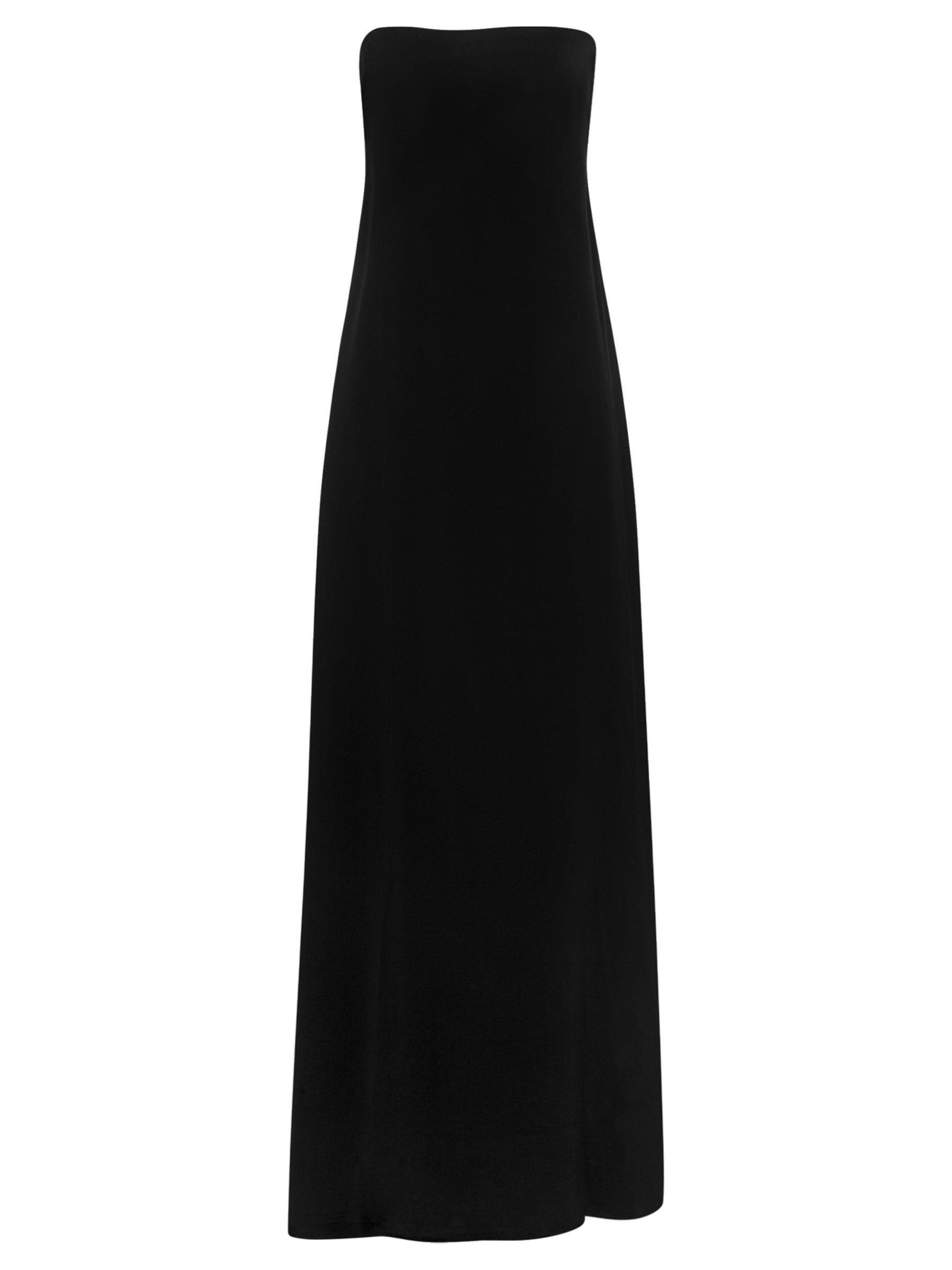Anna Quan | Delfina Dress in Black Ink | The UNDONE