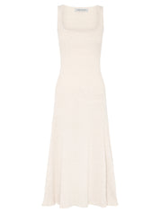 Anna Quan | Dido Dress in Silence | The UNDONE