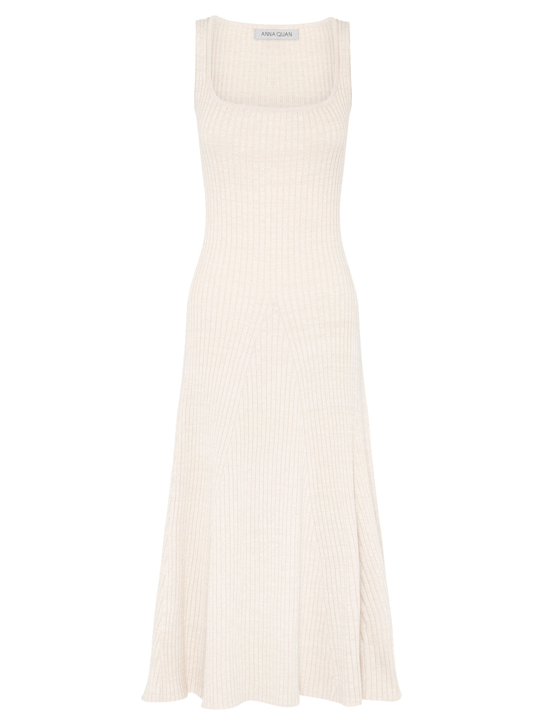 Anna Quan | Dido Dress in Silence | The UNDONE