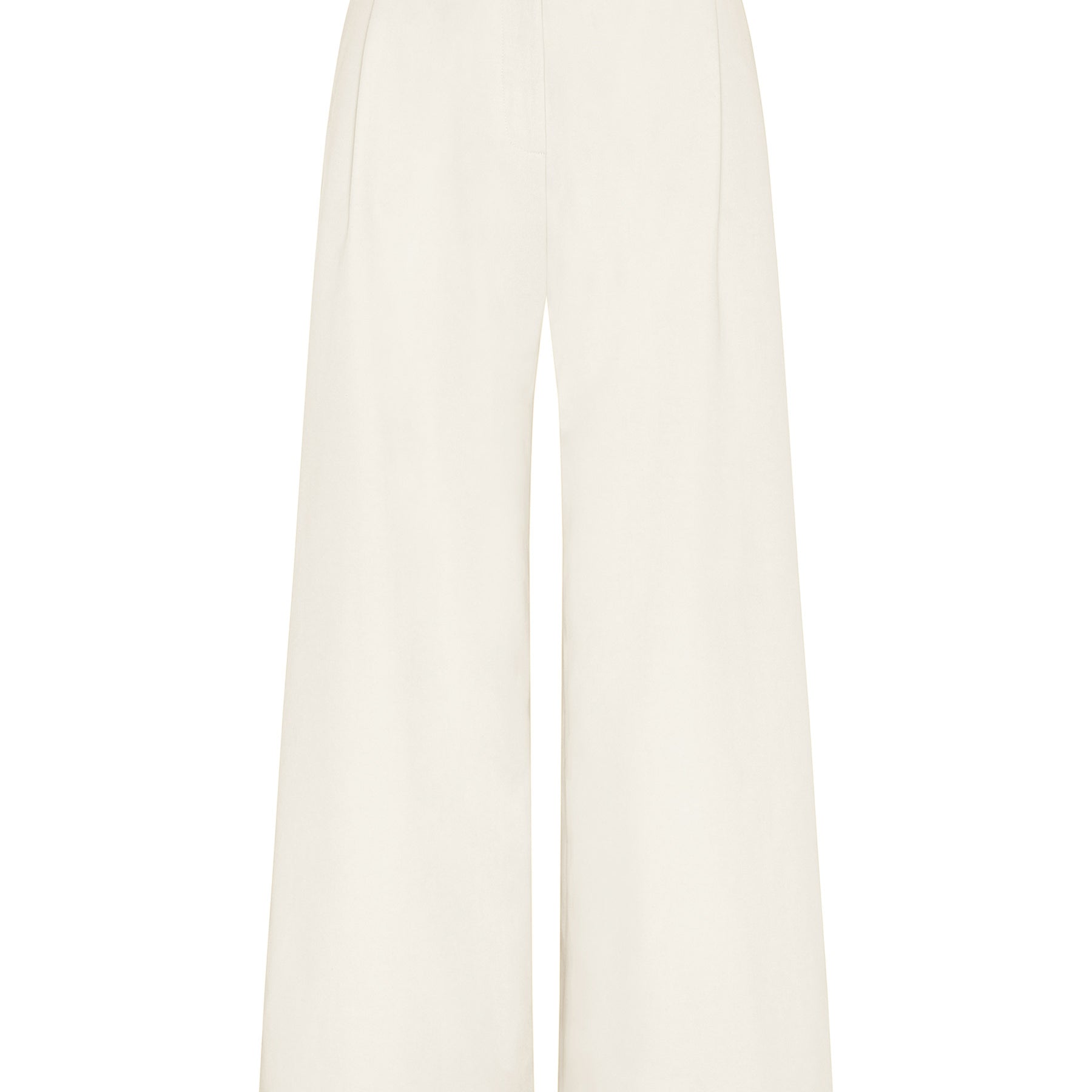 Anna Quan | Hubert Pant in Cream Milk | The UNDONE