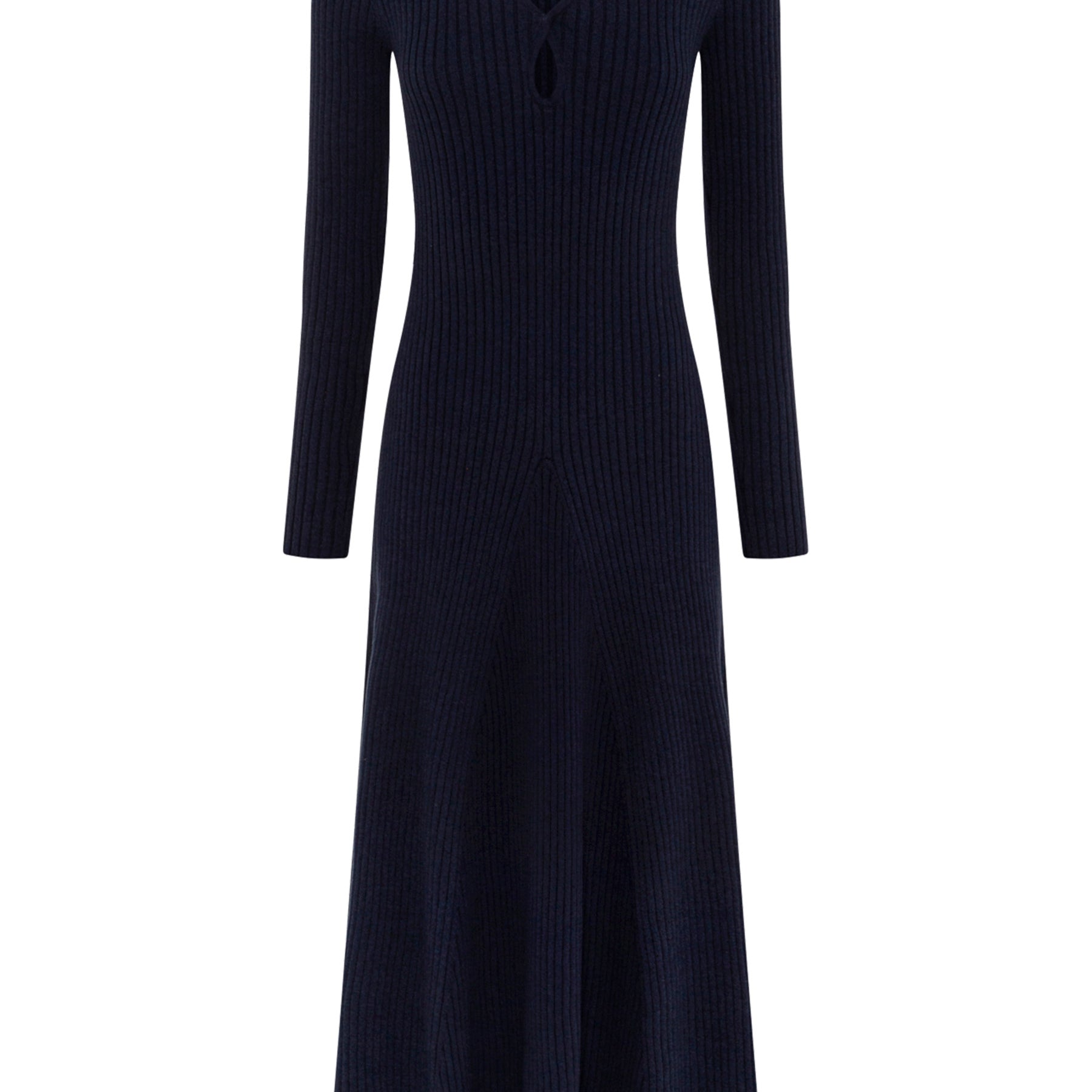 Anna Quan | Irene Dress in Navy | The UNDONE