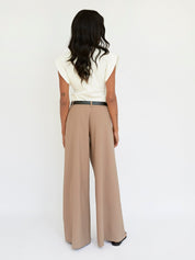 Anna Quan | Joan Pants in Nutmeg | The UNDONE