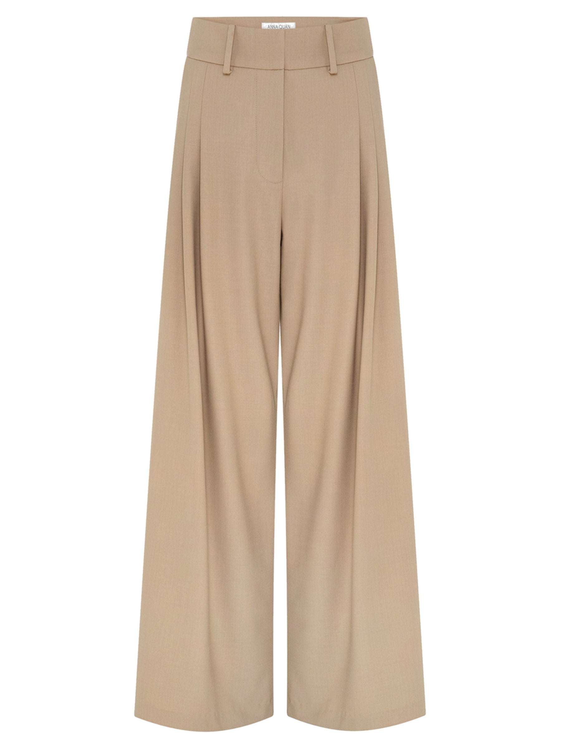 Anna Quan | Joan Pants in Nutmeg | The UNDONE