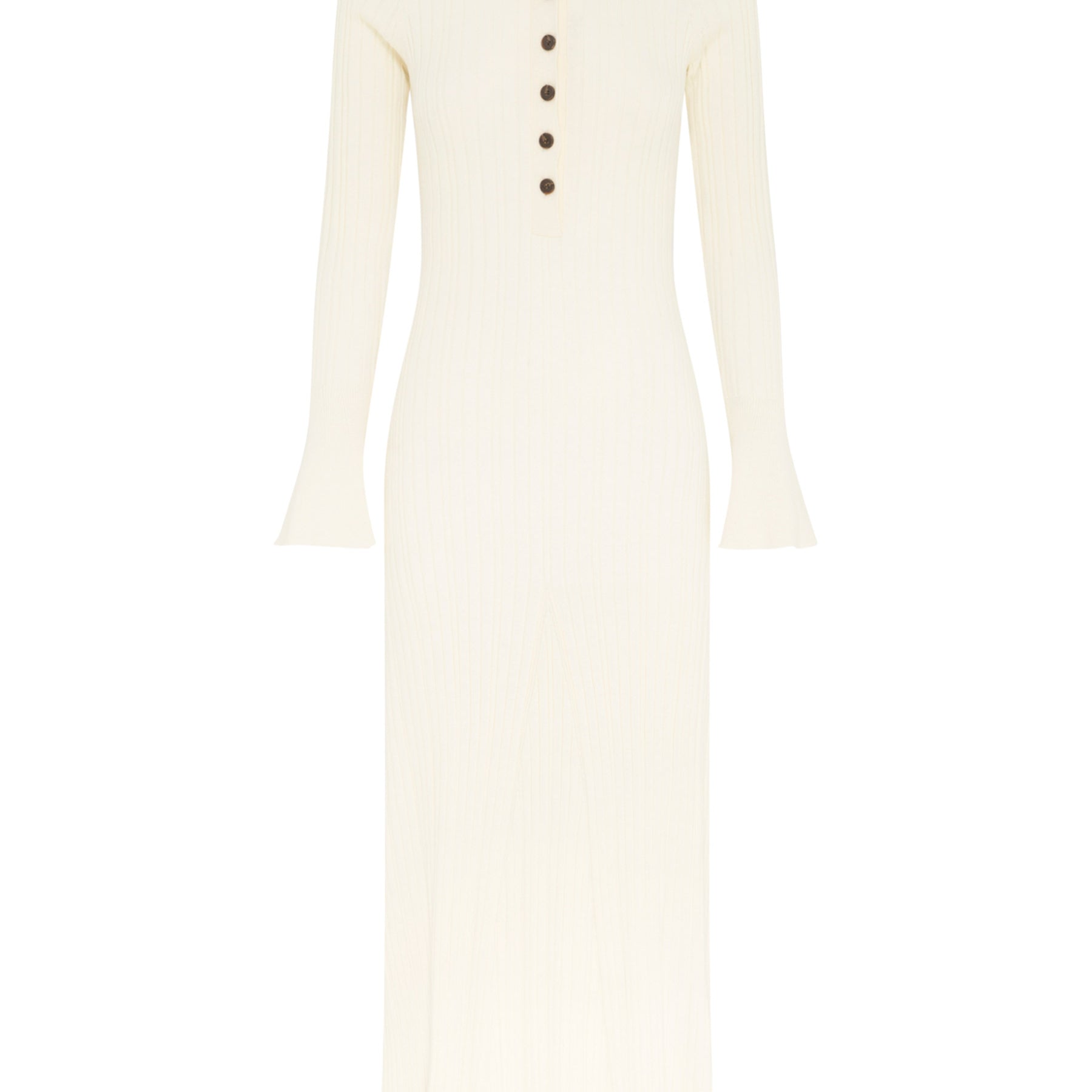 Anna Quan | Jody Dress in White Silence | The UNDONE