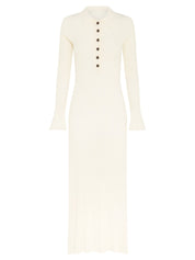 Anna Quan | Jody Dress in White Silence | The UNDONE