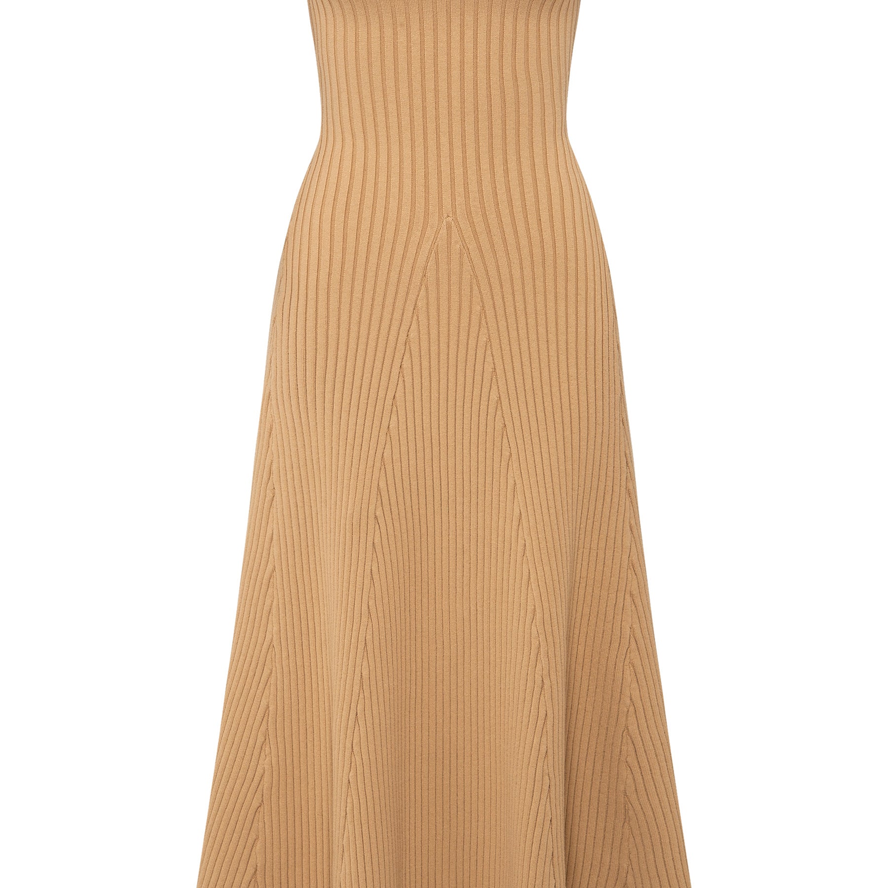 Anna Quan | Valerie Dress in Tan | The UNDONE