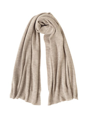 Arnsdorf | Anne Scarf in Beige | The UNDONE