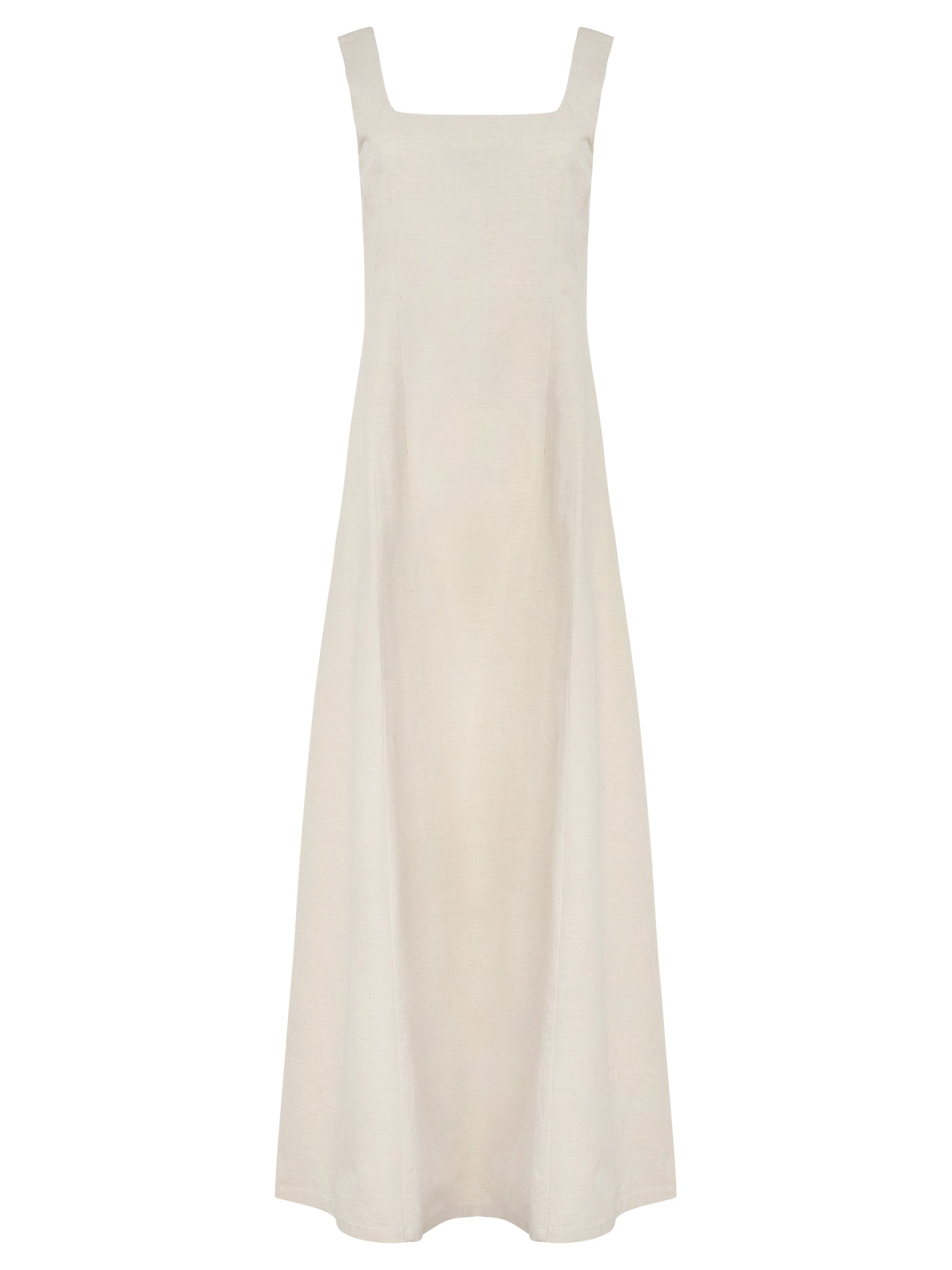 Arnsdorf | Amanda Dress in Ecru | The UNDONE