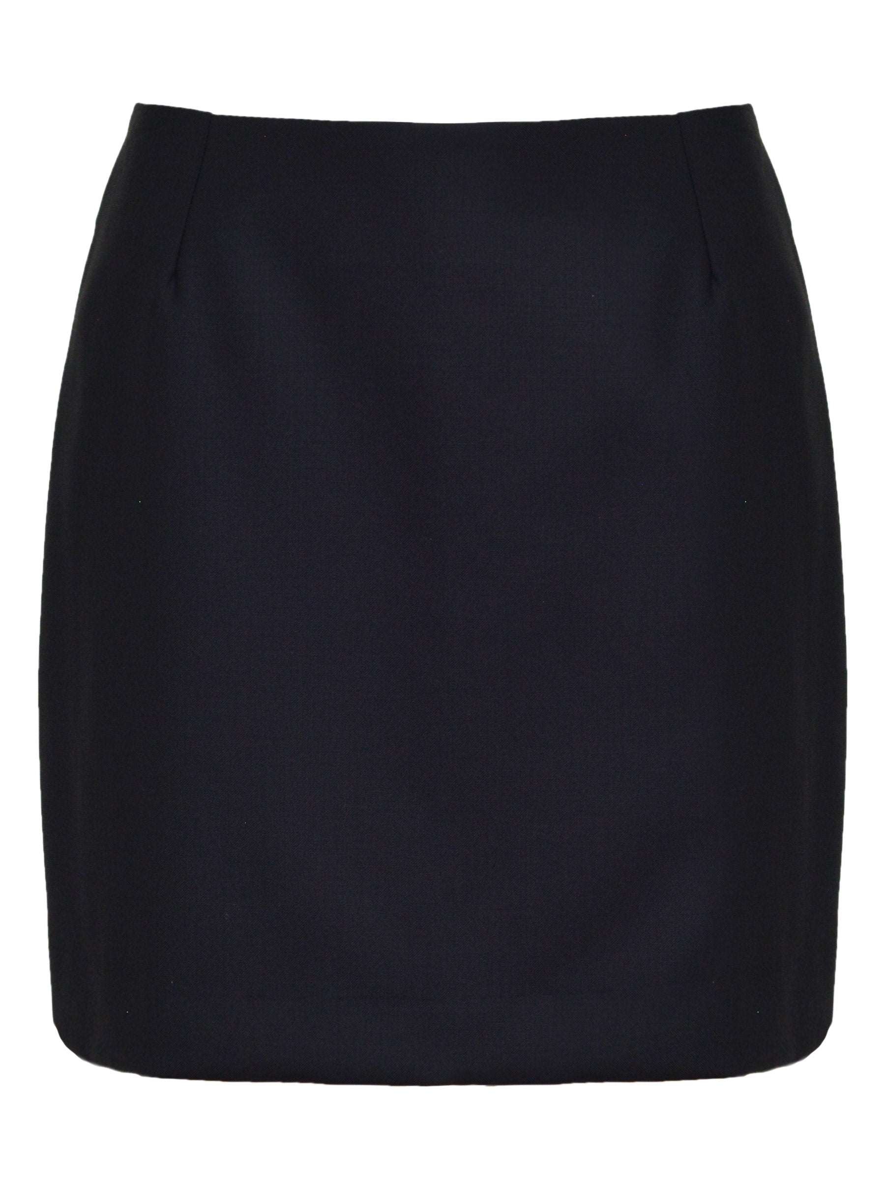 Arnsdorf | Black Celeste Mini Skirt | The UNDONE