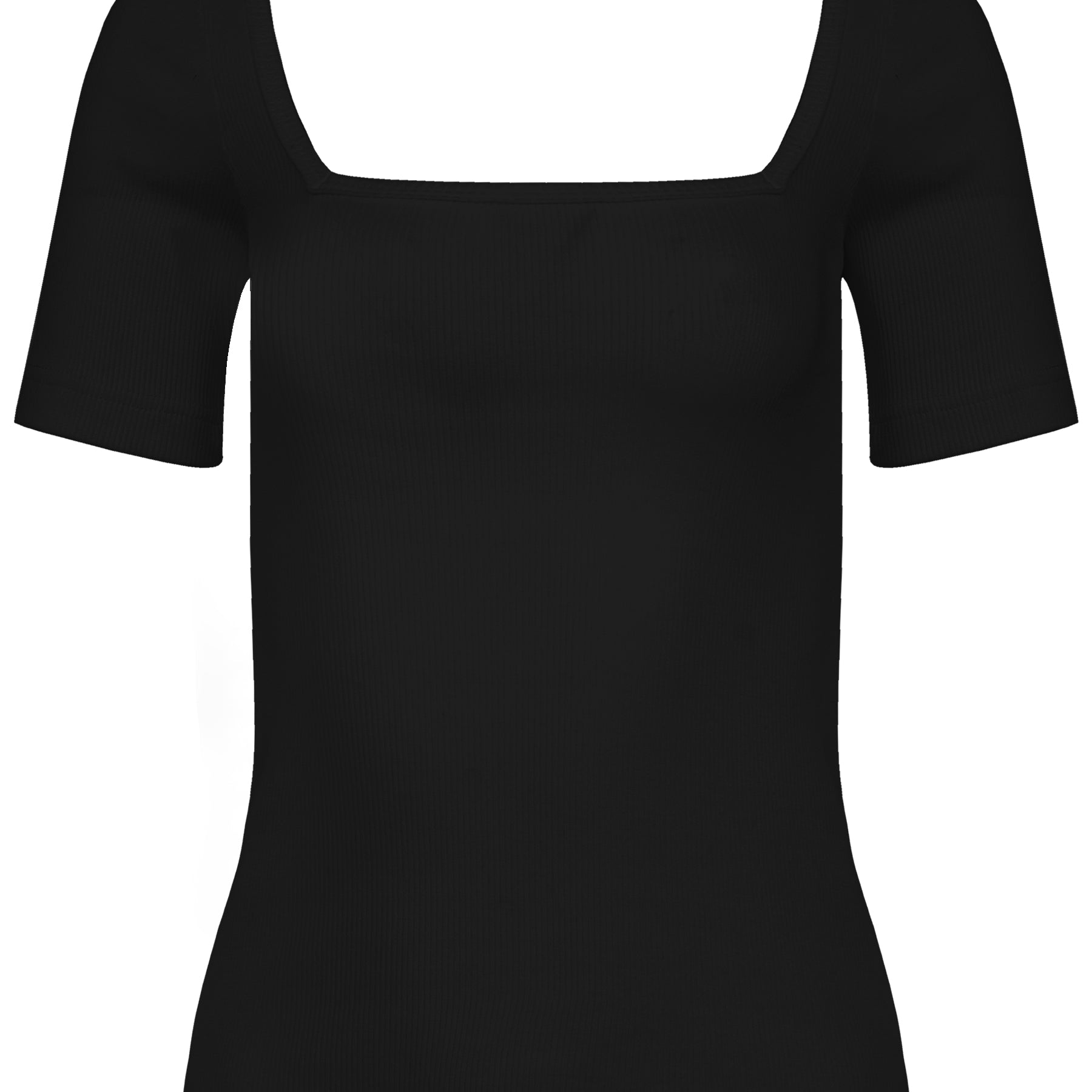 Arnsdorf | Clara Top in Black | The UNDONE