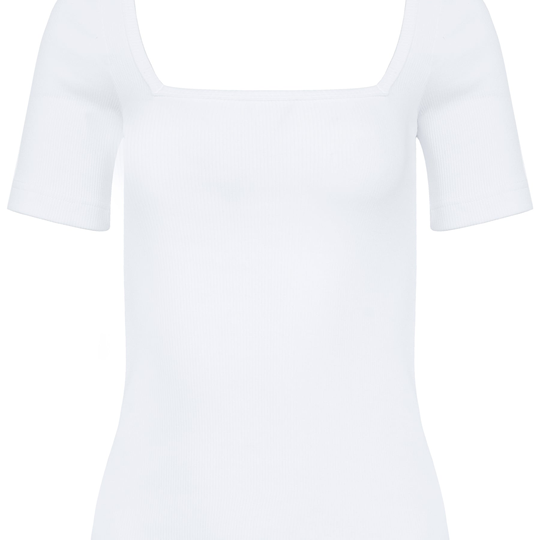 Arnsdorf | Clara Top in White | The UNDONE