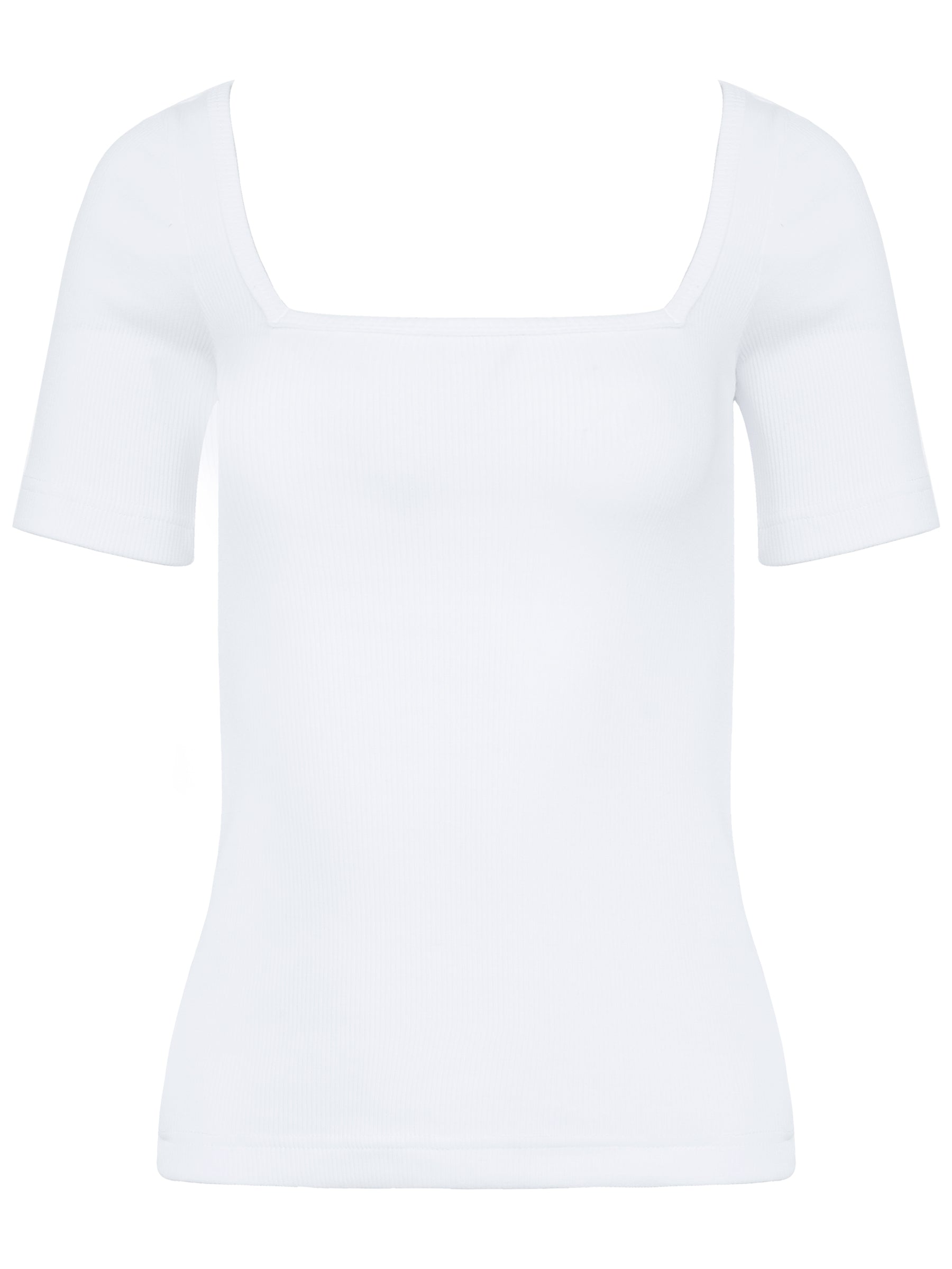 Arnsdorf | Clara Top in White | The UNDONE