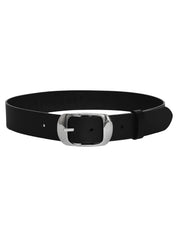 Arnsdorf | Classic Belt in Black Leather | The UNDONE