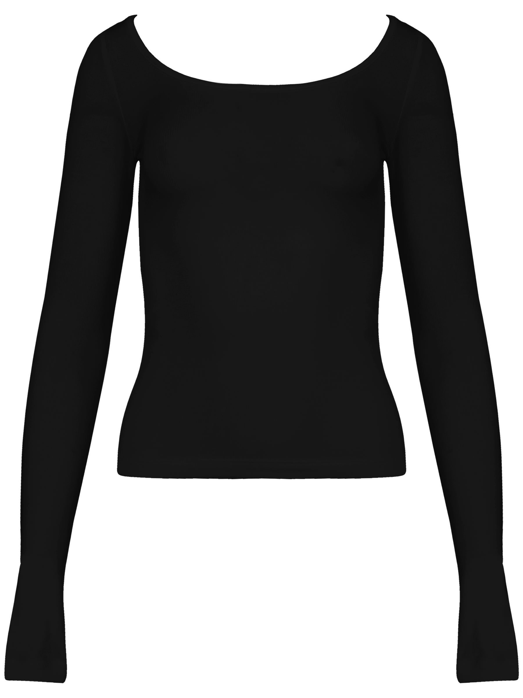 Arnsdorf | Elle Top in Black | The UNDONE