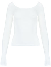Arnsdorf | Elle Top in White | The UNDONE