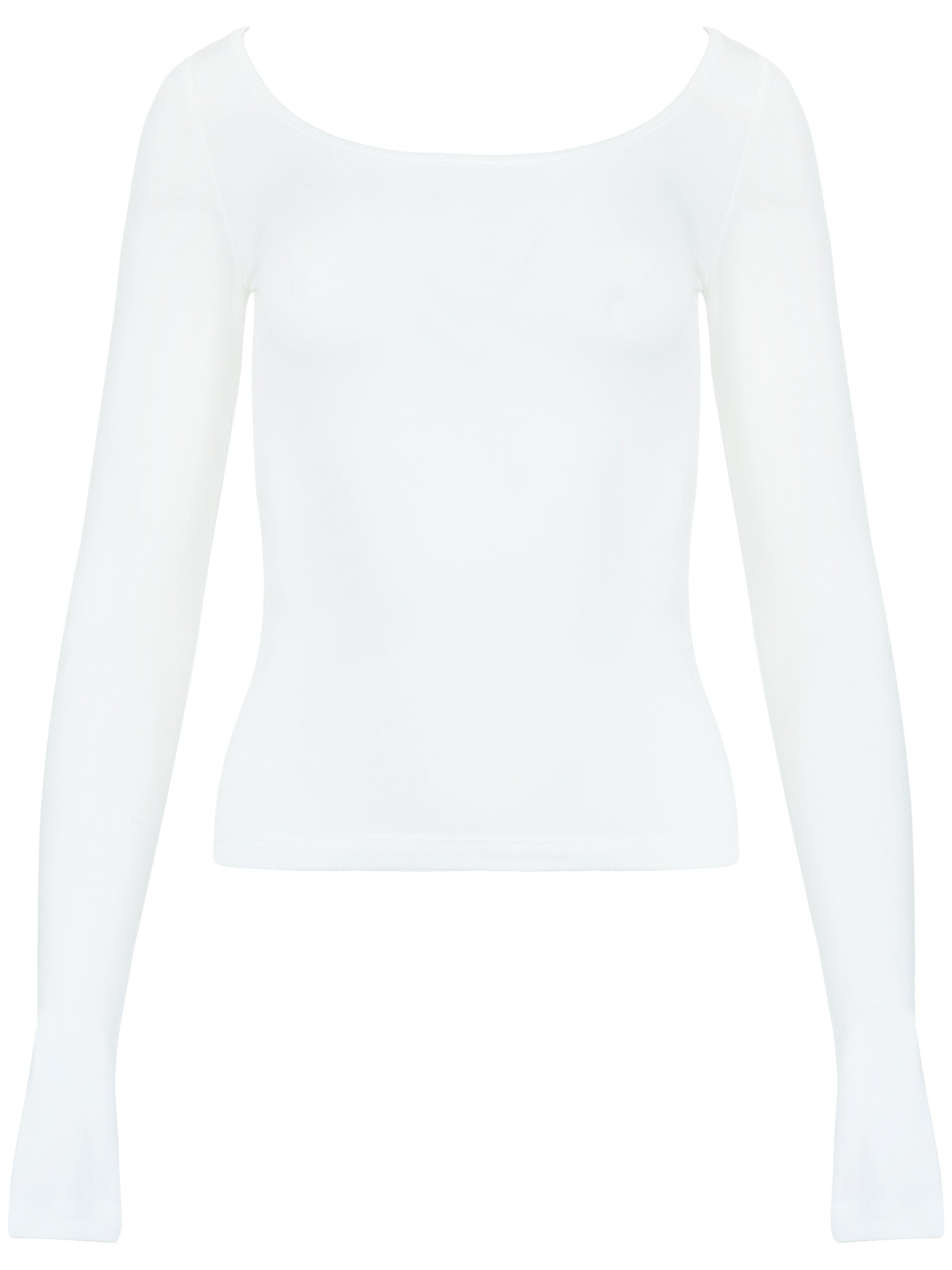 Arnsdorf | Elle Top in White | The UNDONE
