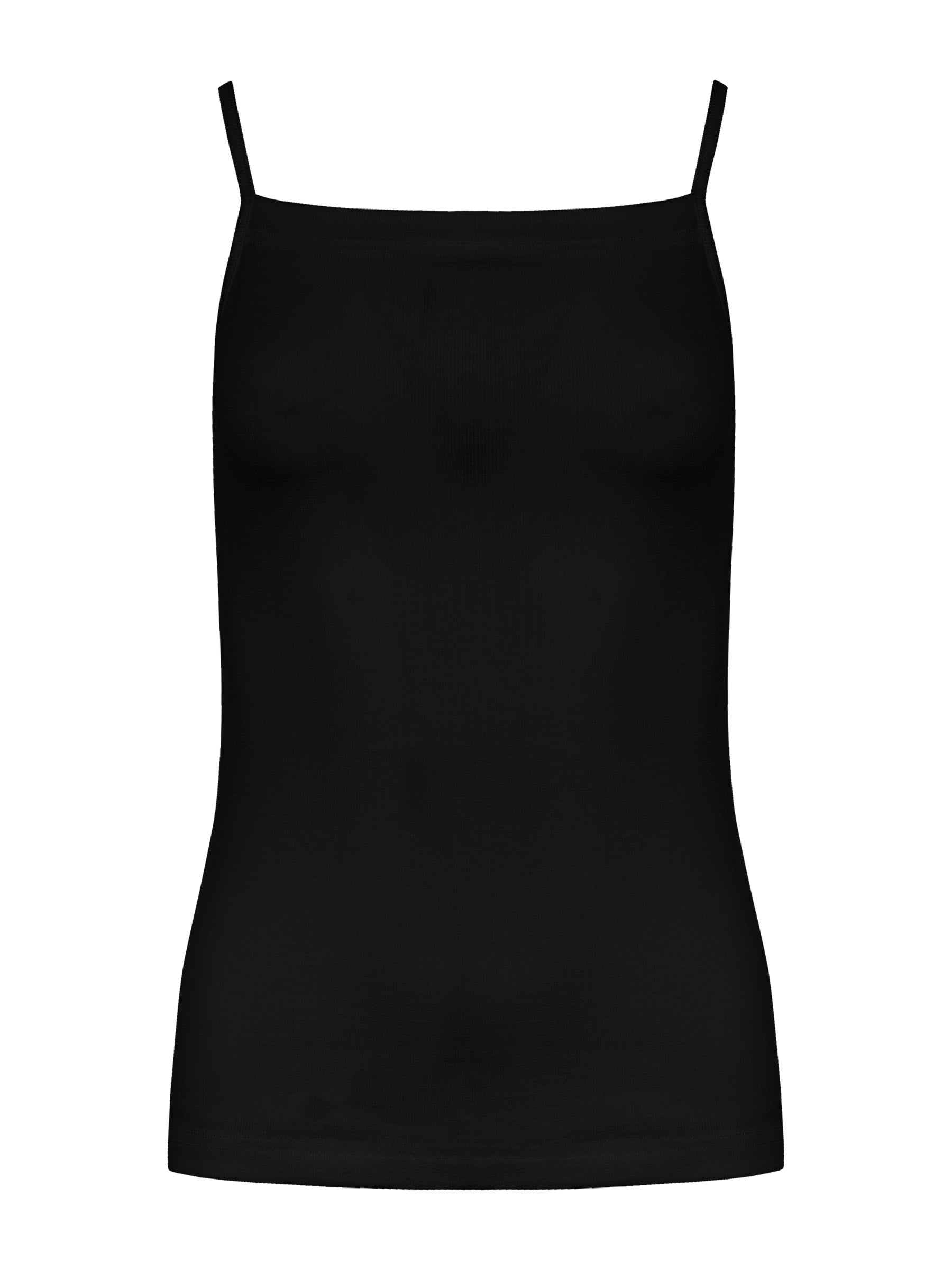 Arnsdorf | Eva Tank in Black | The UNDONE