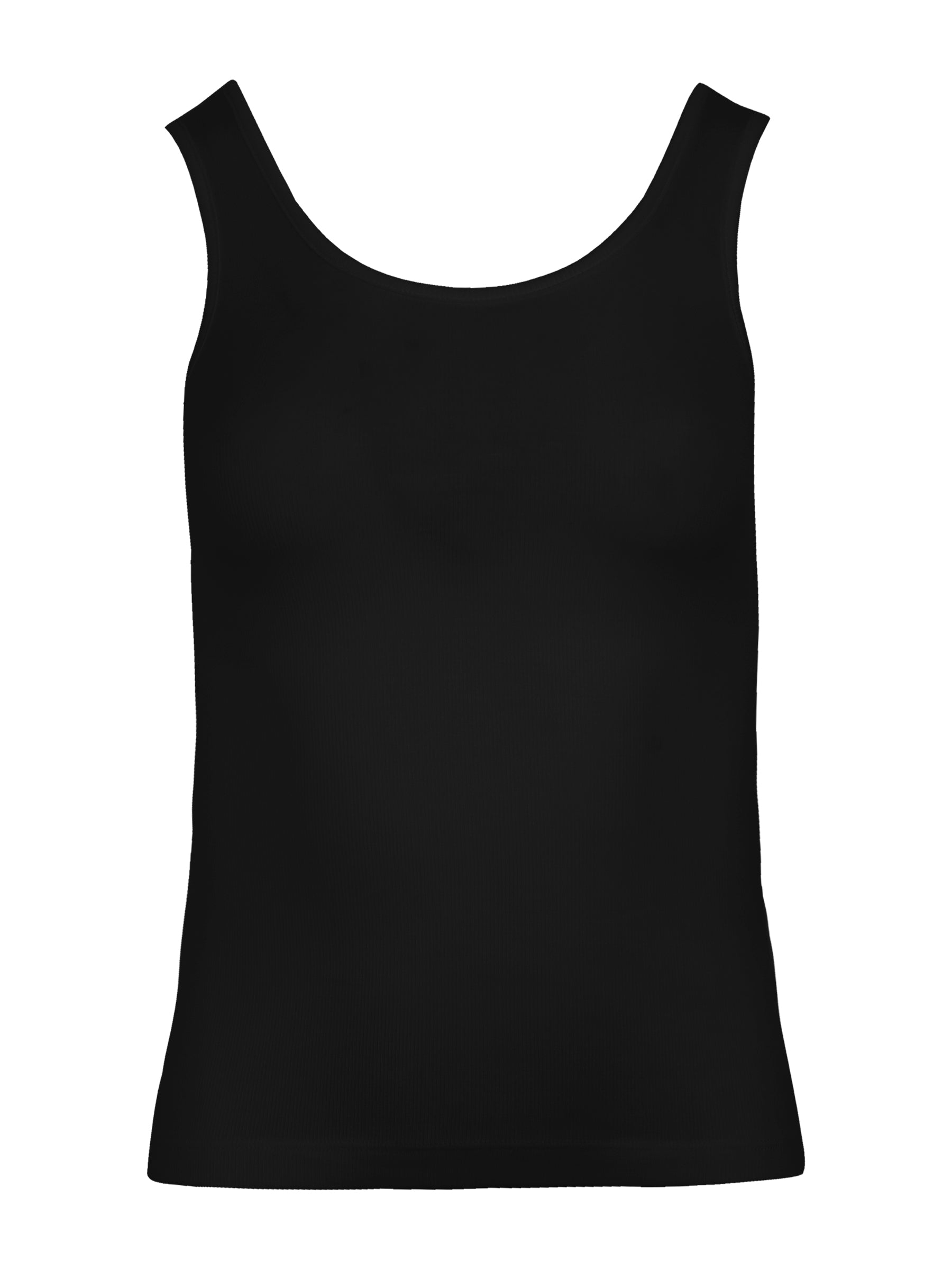 Arnsdorf | Olympia Tank in Black | The UNDONE