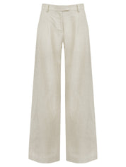 Arnsdorf | Natural Relaxed Trouser | The UNDONE
