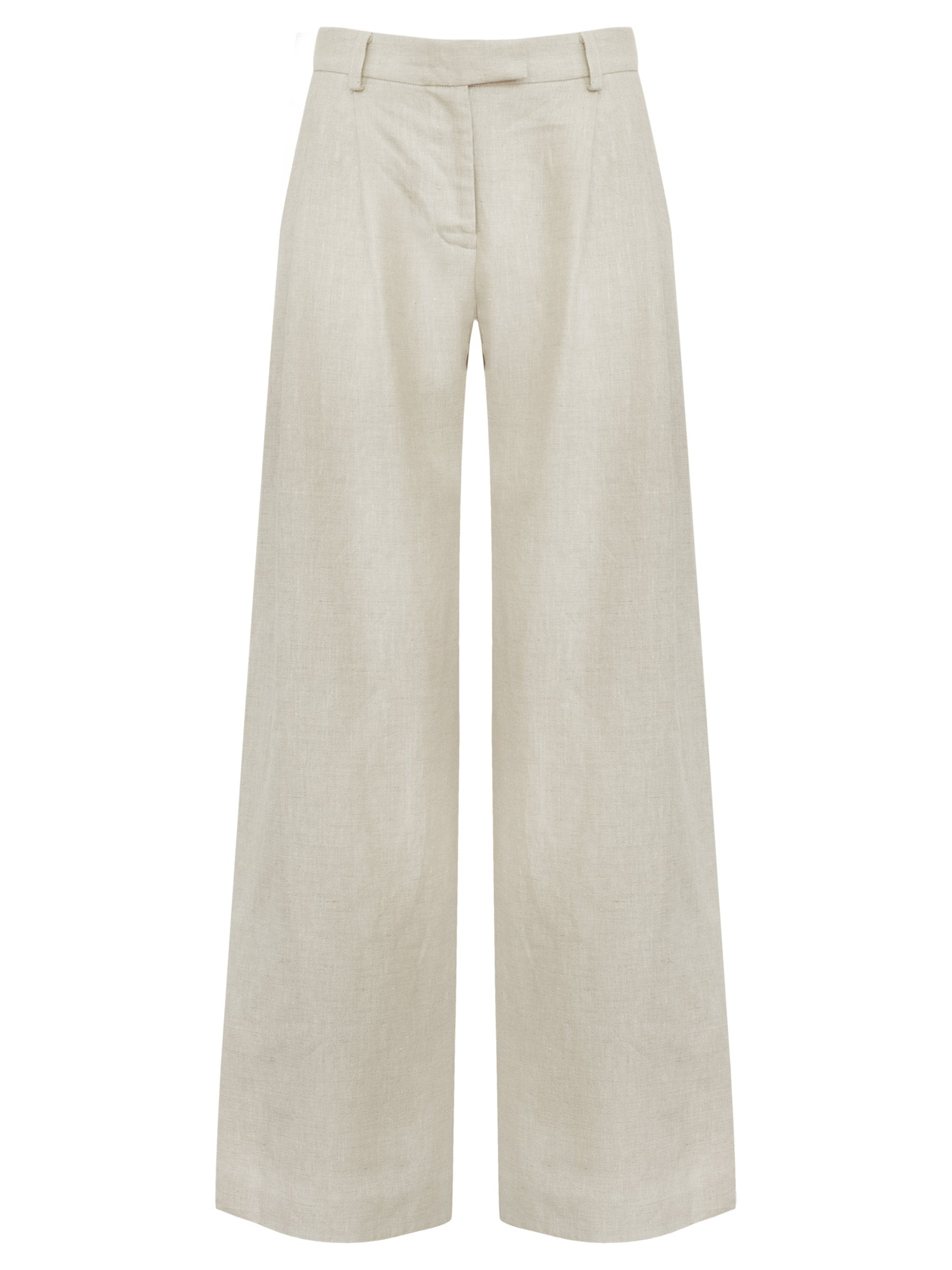 Arnsdorf | Natural Relaxed Trouser | The UNDONE