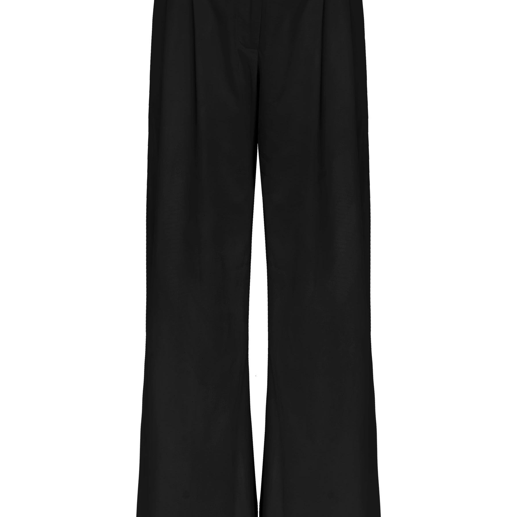 Arnsdorf | Relaxed Trouser in Black | The UNDONE