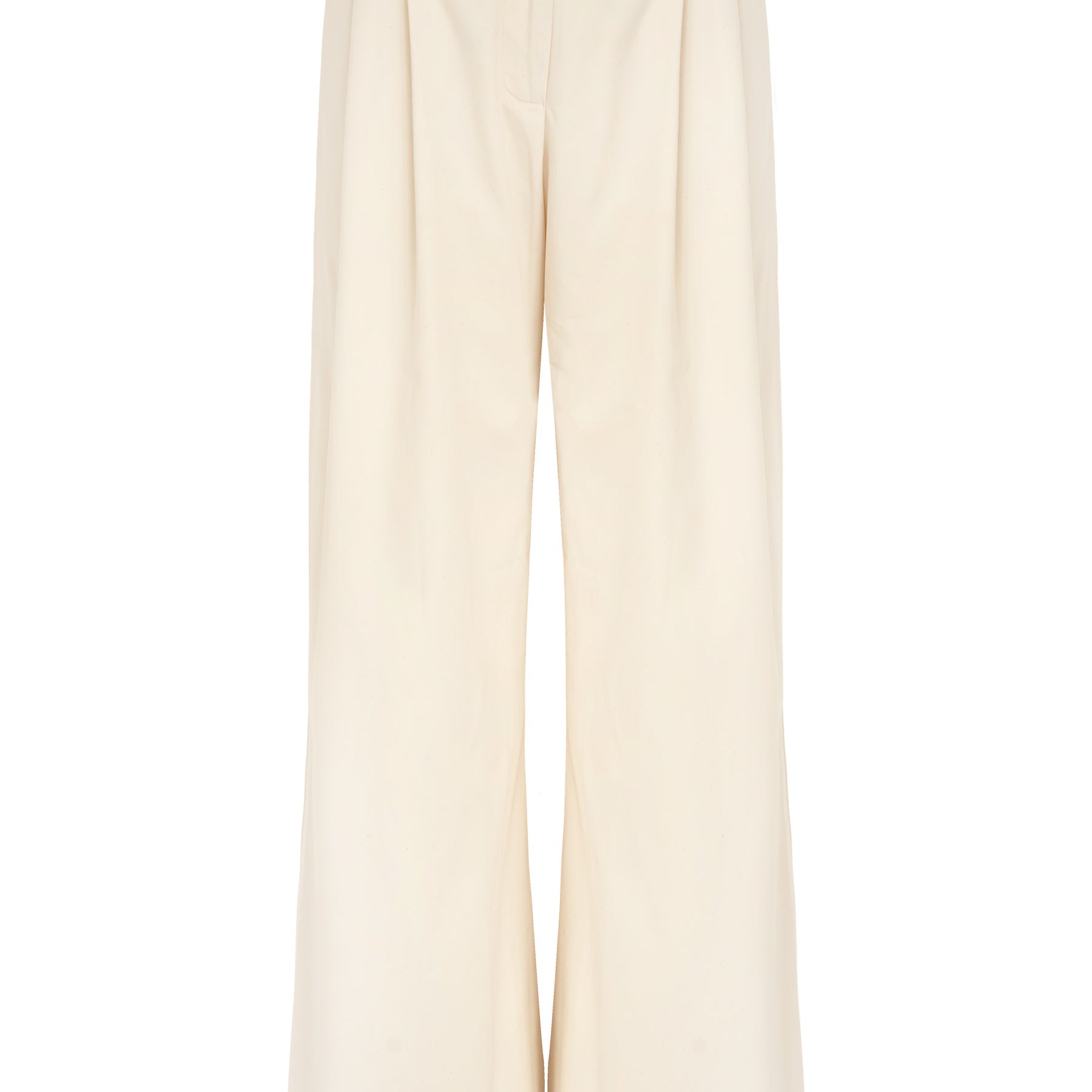 Arnsdorf | Relaxed Trouser in Ecru | The UNDONE