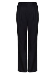 Arnsdorf | Black Tailored Trouser | The UNDONE