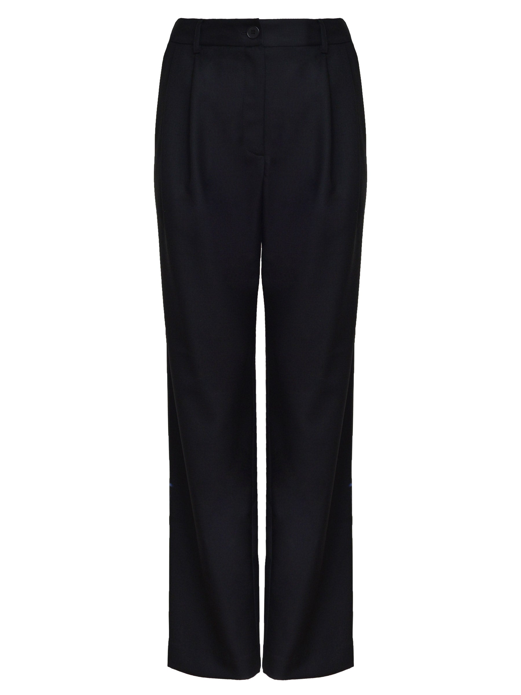 Arnsdorf | Black Tailored Trouser | The UNDONE