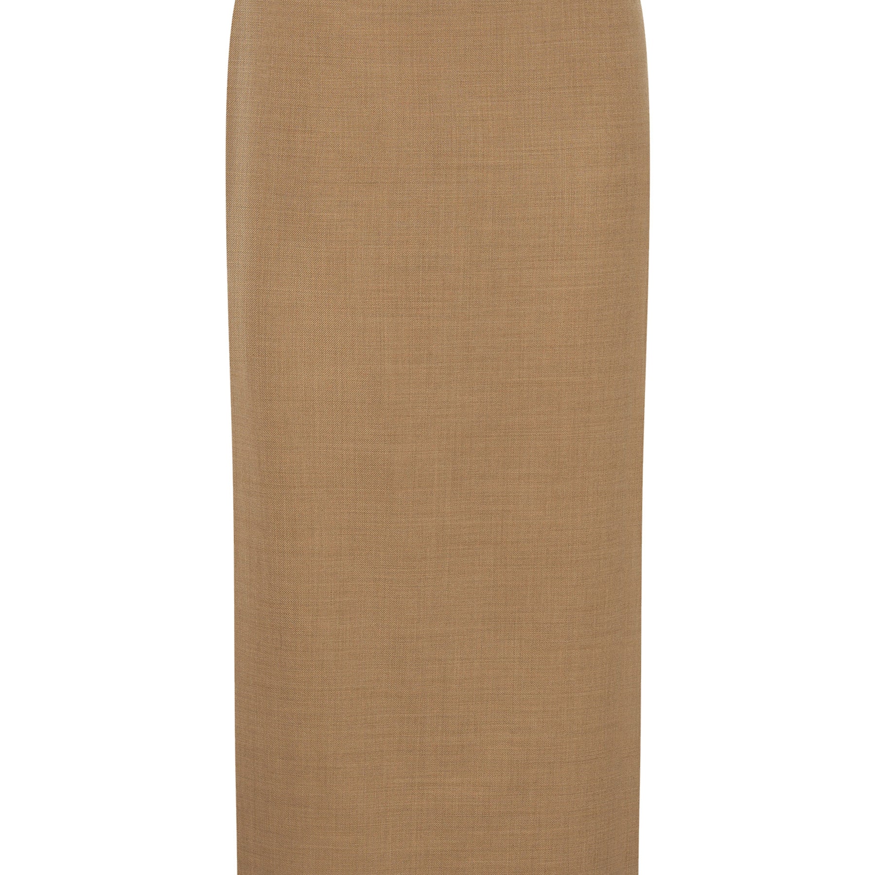 BEARE PARK | Wool Grosgrain Waist Skirt | The UNDONE