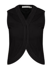 Christopher Esber | Multi Bind Rib Vest Top | The UNDONE