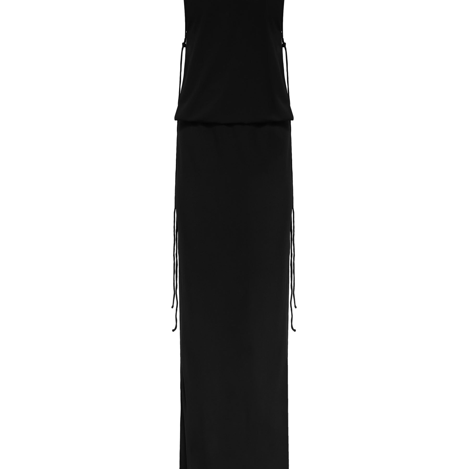 Christopher Esber | Separation Gown in Black | The UNDONE